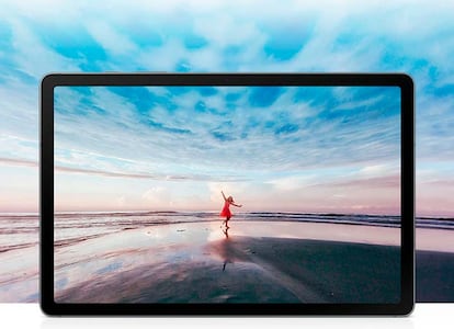 Pantalla del tablet Samsung Galaxy Tab S10 Lite