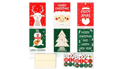 Pack de tarjetas de Navidad de EKKONG