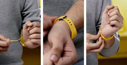 Futura smartband de Realme.