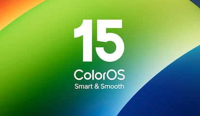 Imagen de ColorOS 15 con Android 15