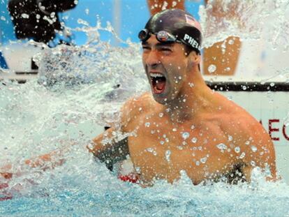 Michael Phelps, simplemente el mejor