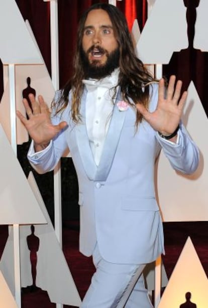 Jared Leto de Givenchy.