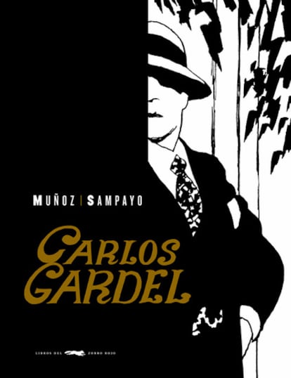 Portada del libro Carlos Gardel