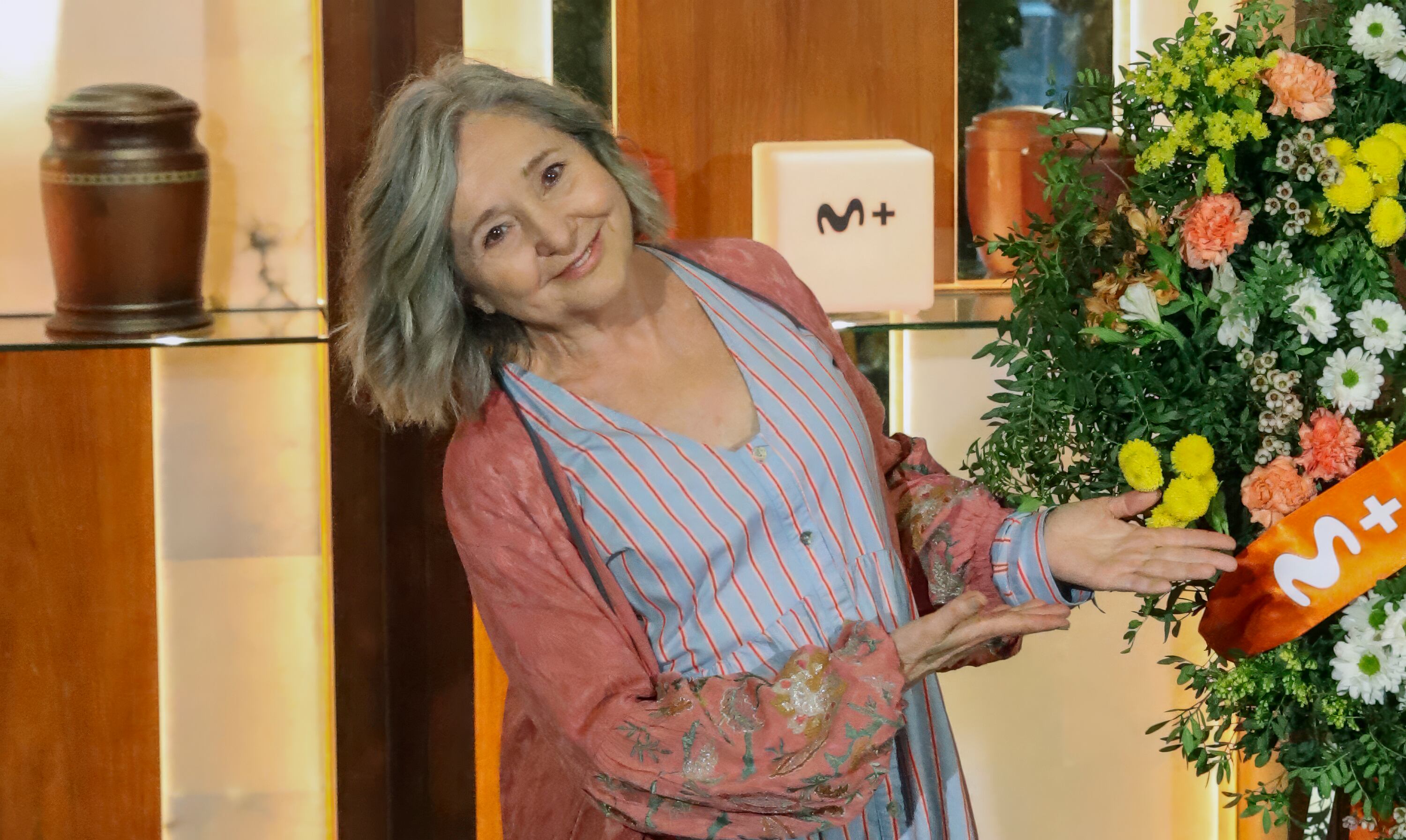 Muere a los 69 años la actriz Ascen López, de las series ‘Muertos S.L.’ y ‘Machos Alfa’