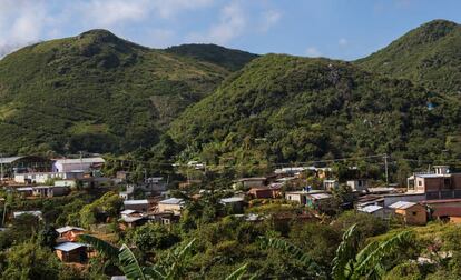 Pueblo de la sierra de Oaxaca