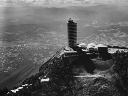 'Hotel Humbold', T. J. Sanabria, Caracas, 1956