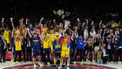 El Fenerbahçe campeón de la Euroliga.