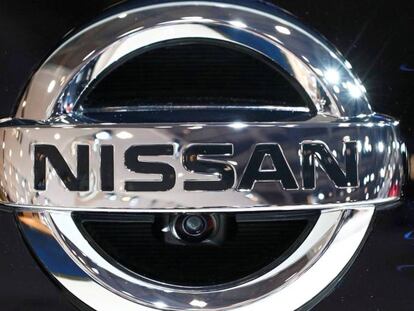 Logo de Nissan.