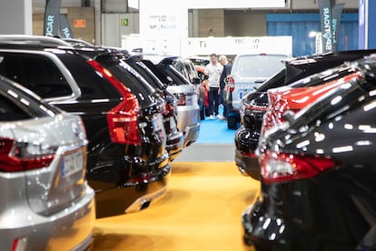 Salón del coche de ocasión VO en Ifema Madrid