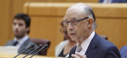 El ministro de Hacienda, Crist&oacute;bal Montoro. 