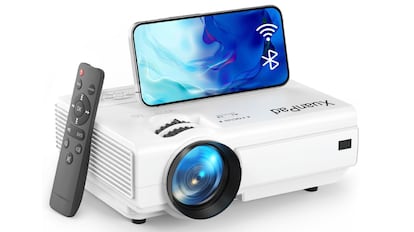 proyector portátil con conexión bluetooth 5.2