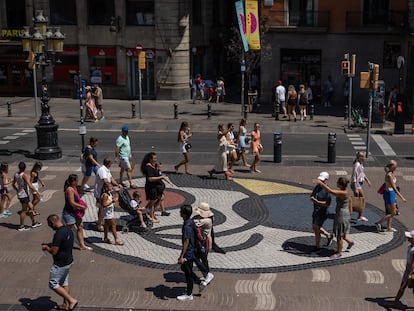 Ataques terroristas Rambla Barcelona