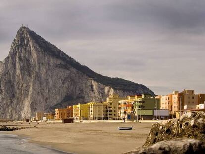 Peñon de Gibraltar.