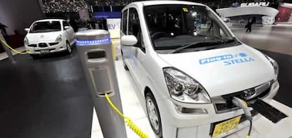 El vehículo eléctrico Subaru Stella Plug-in