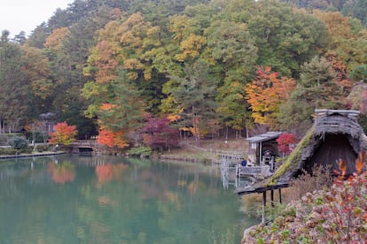 Takayama en otoño.