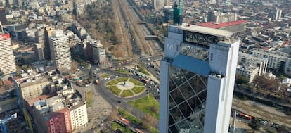 Sede de Telefónica Chile.