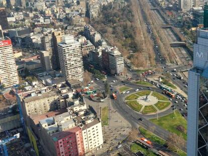 Sede de Telefónica Chile.