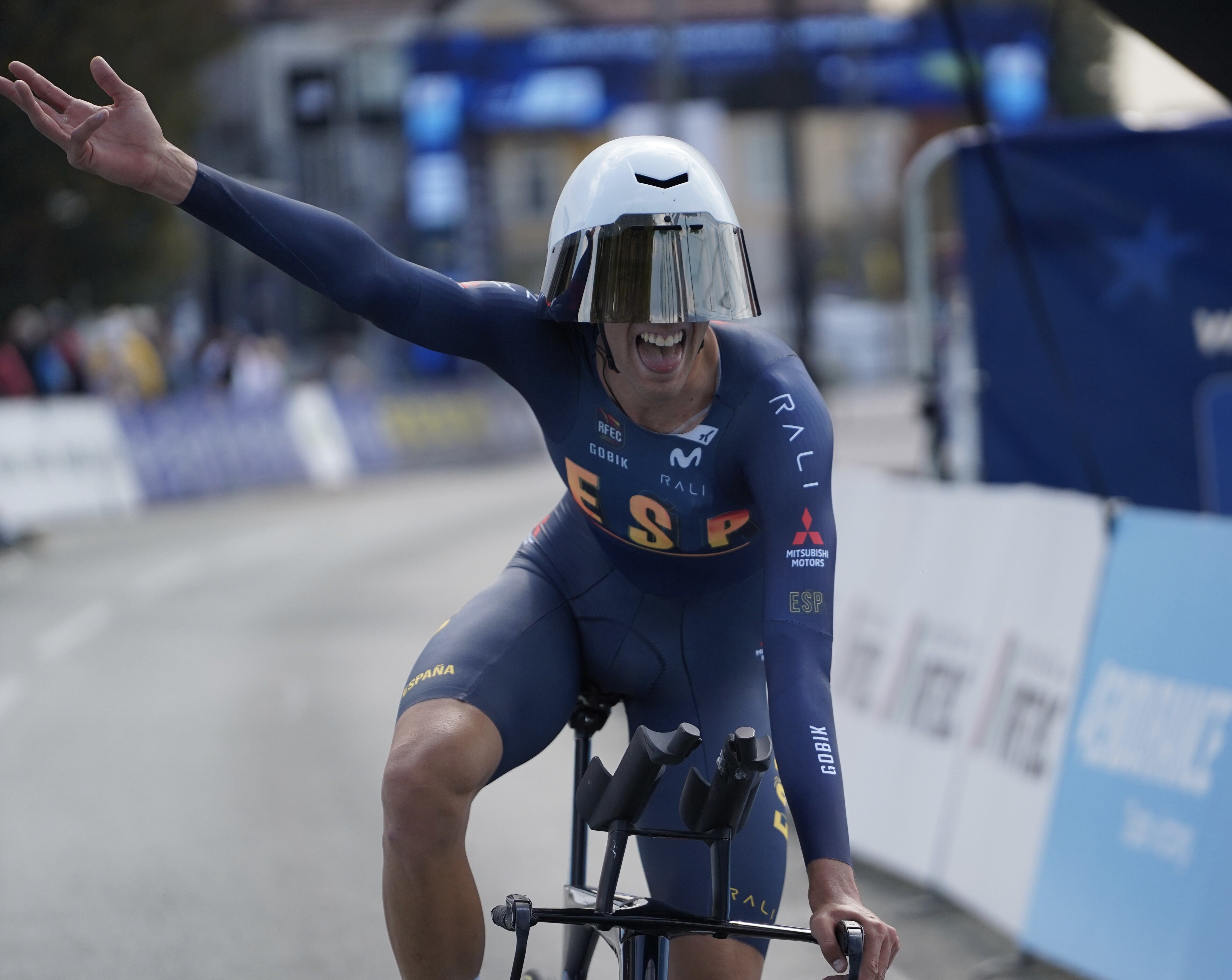 Cosecha de oro del ciclismo joven español en los Europeos contrarreloj