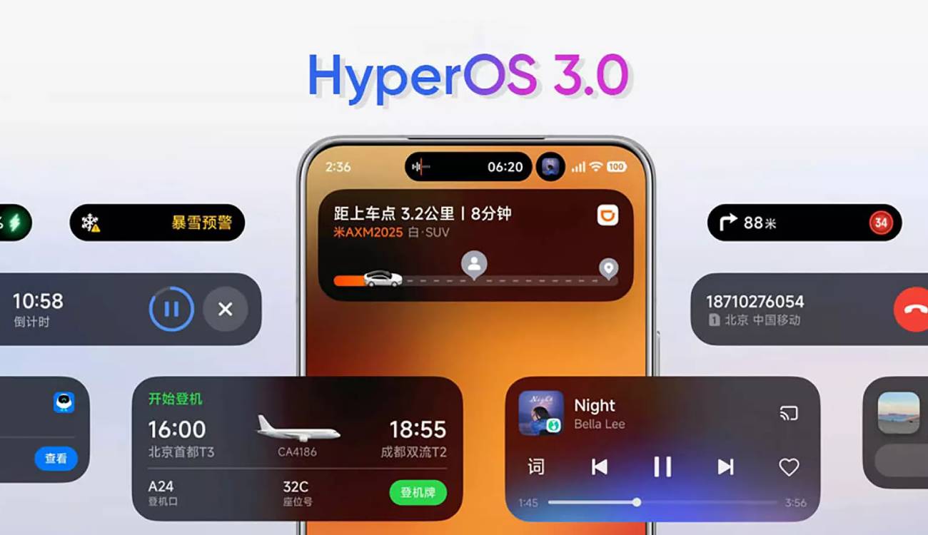 Xiaomi HyperOS 3.0