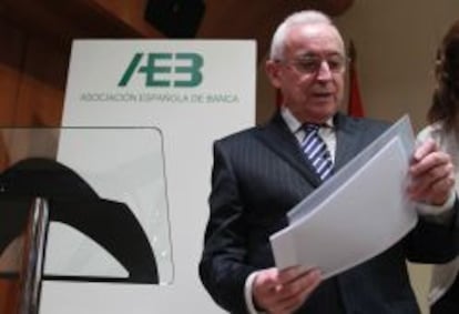 El presidente de la AEB, Miguel Mart&iacute;n.