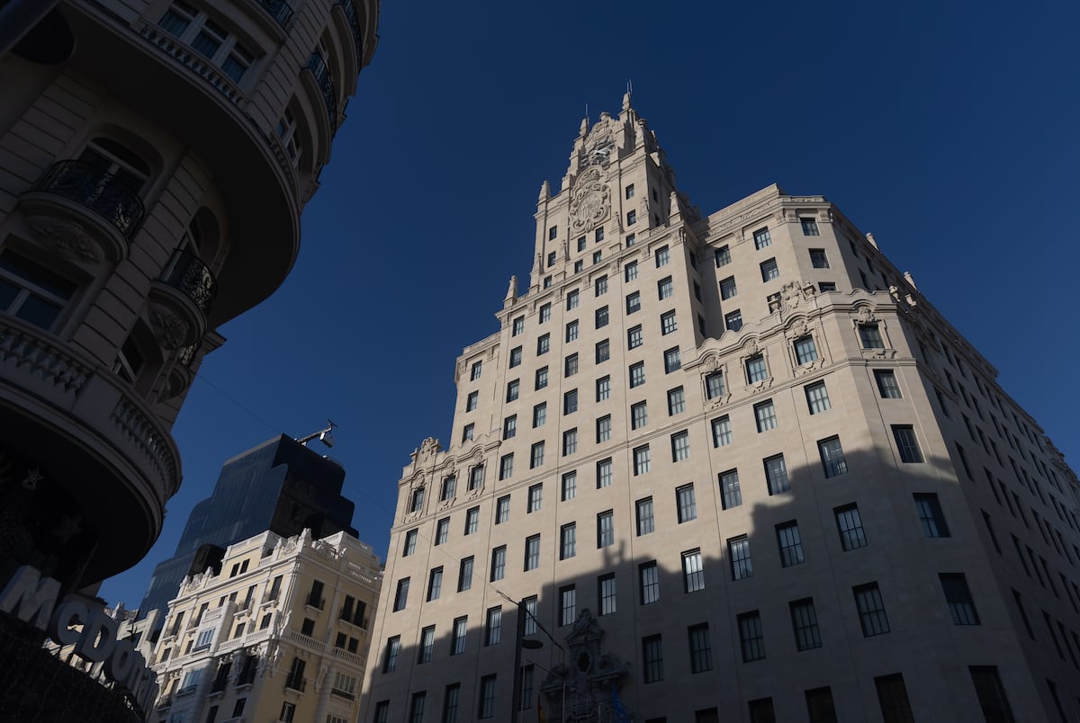 Telefónica vende sede en Gran Vía por más de 200 millones de euros