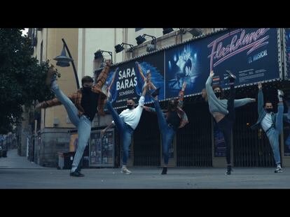 El baile de 15 artistas de Madrid para concienciar de la seguridad de los espectáculos en vivo