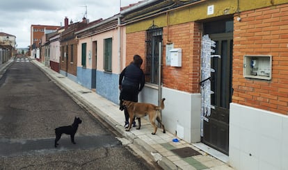 Hermanas muertas Palencia