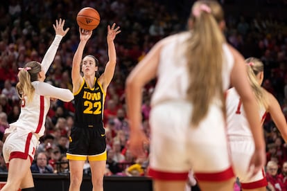 Iowa's Caitlin Clark