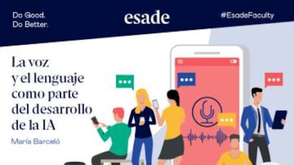 La voz y el lenguaje como parte del desarrollo de la inteligencia artificial
