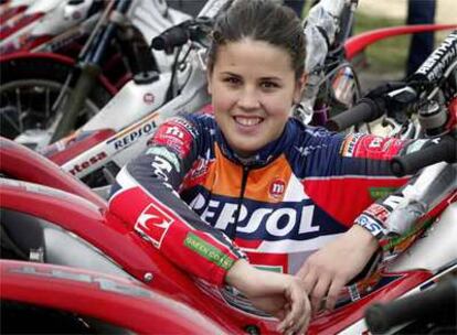 La piloto catalana de trial Laia Sanz