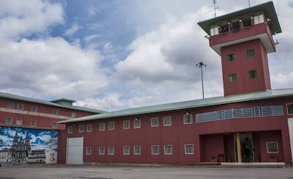 Centro Penitenciario de Teixeiro (A Coruña).