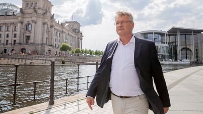 Jörg Meuthen, copresidente de Alternativa para Alemania (AfD), en Berlín el pasado julio