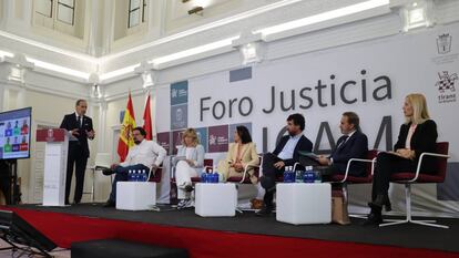 Foro Justicia ICAM Debate Electoral celebrado este jueves 18 de mayo