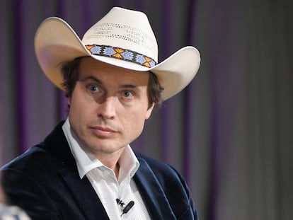 Kimbal Musk durante una intervención en la conferencia 'The Future of Everything' organizada por The Wall Street Journal en mayo de 2018 en Nueva York.