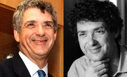 Ángel María Villar, en la actualidad y en 1988