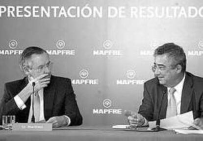 Mapfre gana un 20% más y aumenta un 44% el dividendo