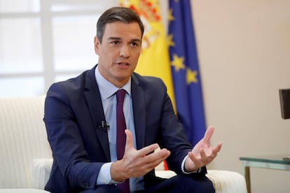 El presidente del Gobierno, Pedro Sánchez.