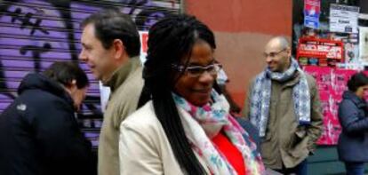 Consuelo Cruz, número 18 del PSOE al Congreso por Madrid.