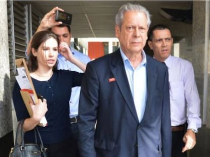 O ex-ministro Jos&eacute; Dirceu.