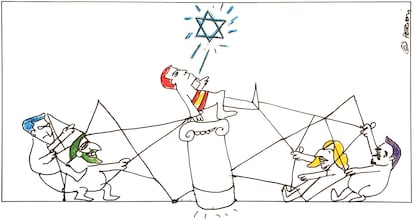 Viñeta de Peridis del 21 de mayo de 2025