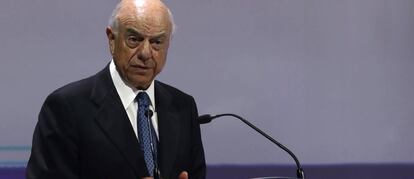 Francisco González, presidente de BBVA