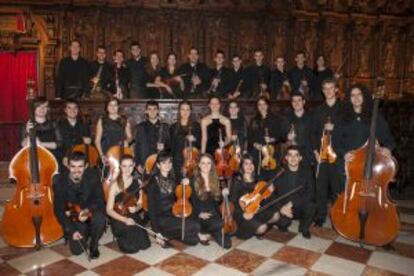 La Joven Orquesta Barroca de Andalucía.