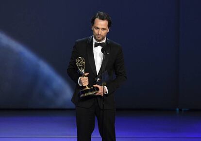 Matthew Rhys, mejor actor de drama por la última temporada de 'The Americans'.