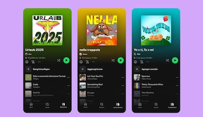 Portadas personalizadas para listas en Spotify