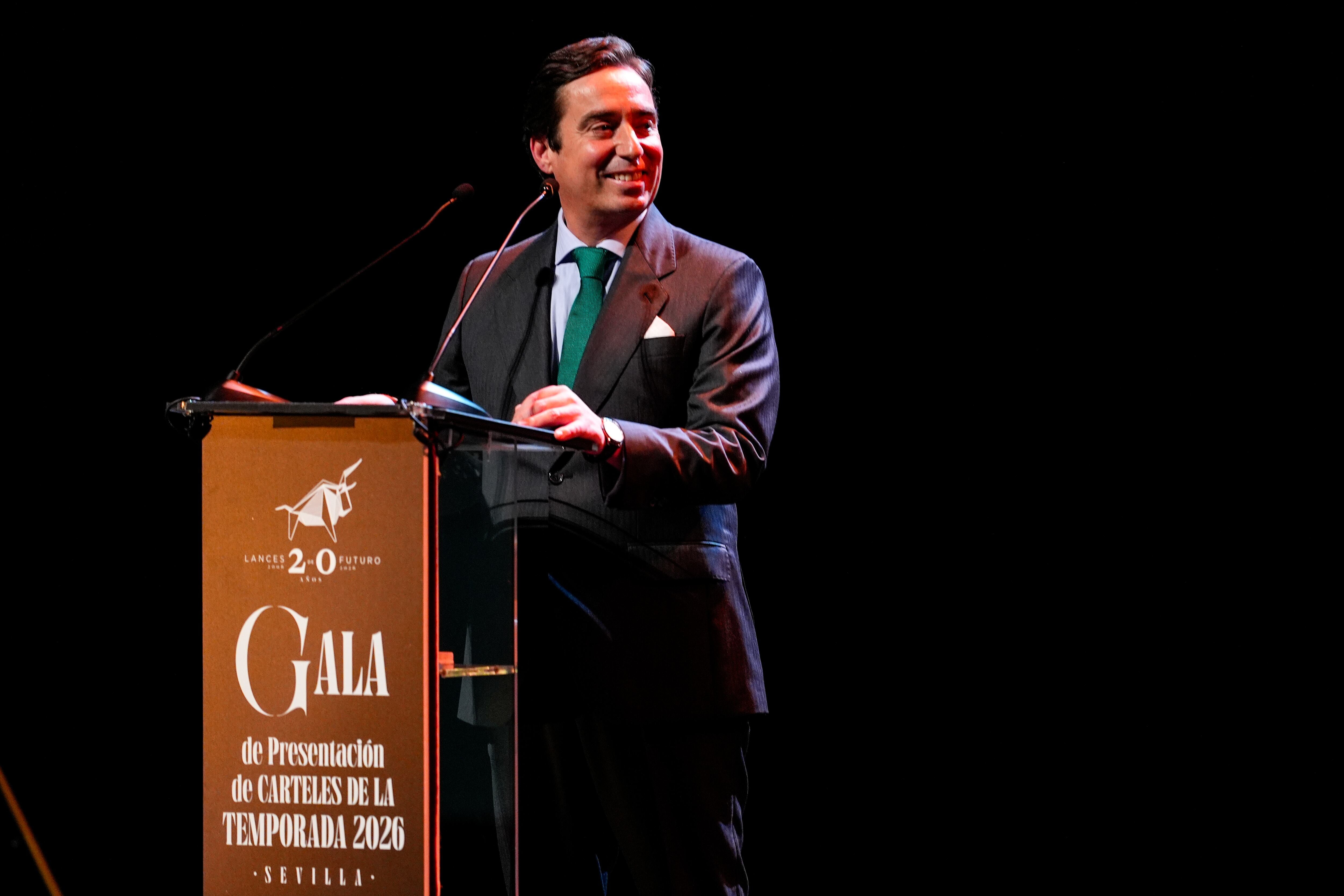 José María Garzón, empresario de La Maestranza.