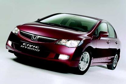 El nuevo Civic Hybrid