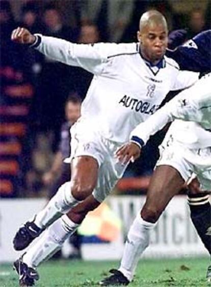 Michael Duberry, en un partido.