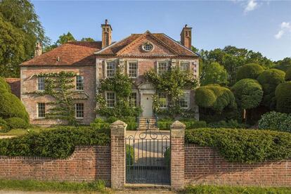 Exterior de la Reddish House.