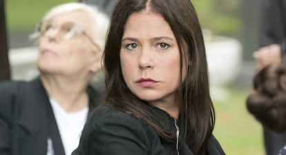 Maura Tierney, en una escena de la serie.