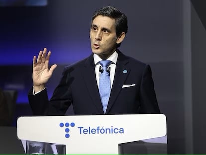 José María Álvarez-Pallete, presidente de Telefónica.